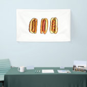 Bannière Hot dog (Salon professionnel)