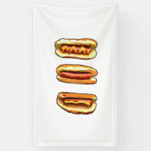 Bannière Hot dog (Vertical)