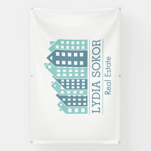 Bannière immobilière moderne (Verticale)