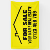 Bannière immobilière personnalisée pour société im (Vertical)