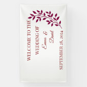 Bannière imprimée personnalisée | Signes et affich (Verticale)