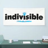 Bannière indivisible (Salon professionnel)