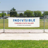 Bannière indivisible de GSV (En situation)