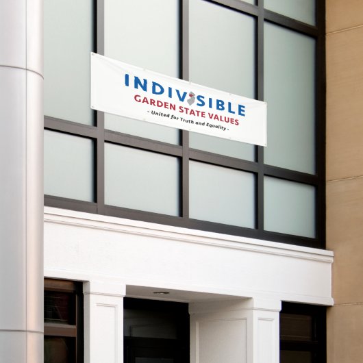 Bannière indivisible de GSV (Bâtiment extérieur)