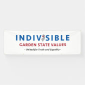 Bannière indivisible de GSV (Horizontal)