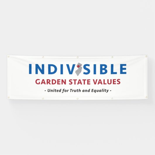 Bannière indivisible de GSV (Horizontal)