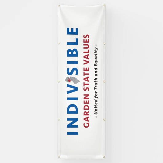 Bannière indivisible de GSV (Vertical)