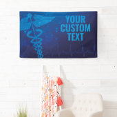 Bannière infirmière Médicale (En situation)