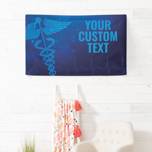 Bannière infirmière Médicale (En situation)