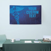 Bannière infirmière Médicale (Salon professionnel)