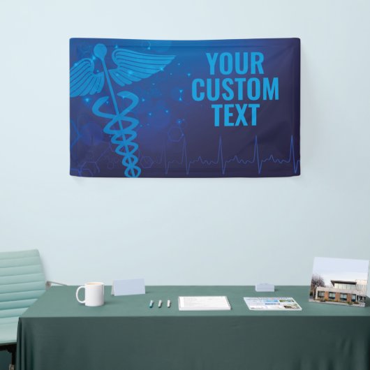 Bannière infirmière Médicale (Salon professionnel)