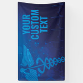 Bannière infirmière Médicale (Vertical)