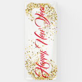 Bannière intérieure - Bonne année (Vertical)