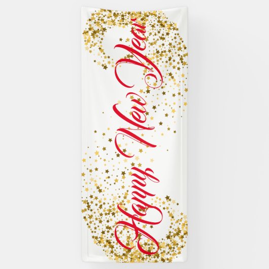 Bannière intérieure - Bonne année (Vertical)