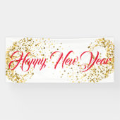 Bannière intérieure - Bonne année (Horizontal)