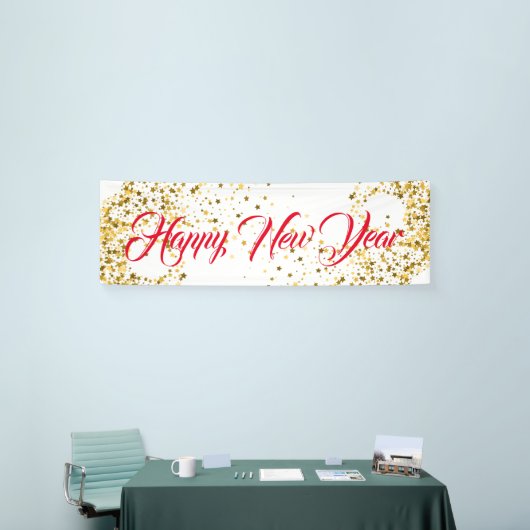 Bannière intérieure - Bonne année (Salon professionnel)
