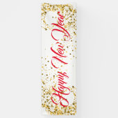 Bannière intérieure - Bonne année (Vertical)