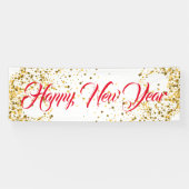 Bannière intérieure - Bonne année (Horizontal)