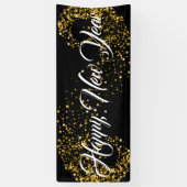 Bannière intérieure - Bonne année (Vertical)