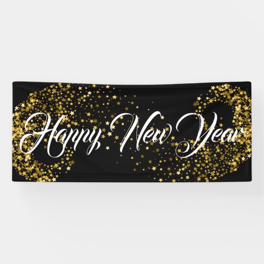 Bannière intérieure - Bonne année (Horizontal)