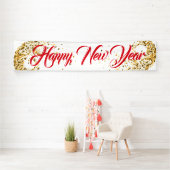 Bannière intérieure - Bonne année (En situation)