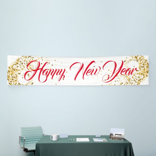 Bannière intérieure - Bonne année (Salon professionnel)