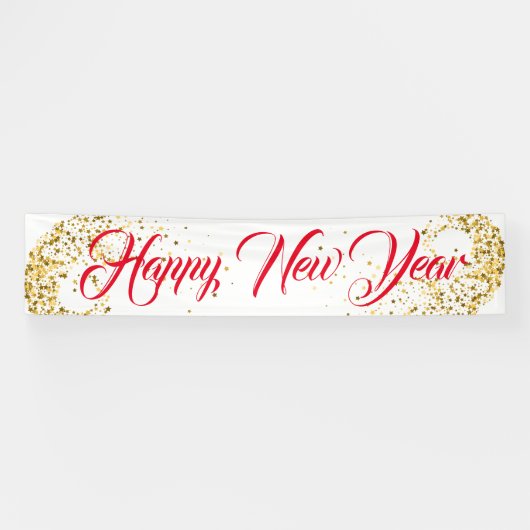Bannière intérieure - Bonne année (Horizontal)