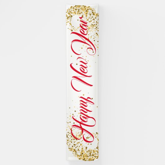Bannière intérieure - Bonne année (Vertical)