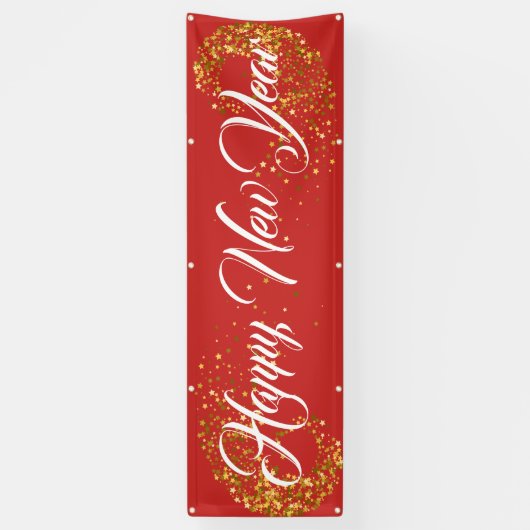 Bannière intérieure extérieure personnalisée - Bon (Vertical)