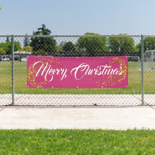 Bannière intérieure extérieure personnalisée - Joy (En situation)