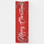 Bannière intérieure extérieure personnalisée - Joy (Vertical)