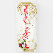 Bannière intérieure extérieure personnalisée - Joy (Vertical)