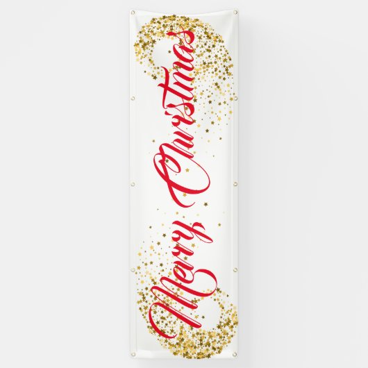 Bannière intérieure extérieure personnalisée - Joy (Vertical)