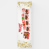 Bannière intérieure extérieure personnalisée - Joy (Vertical)