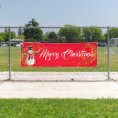 Bannière intérieure extérieure personnalisée - Joy (En situation)