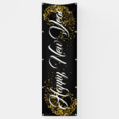 Bannière intérieure extérieure personnalisée - Joy (Vertical)