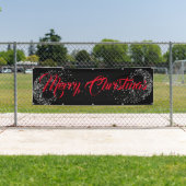 Bannière intérieure extérieure personnalisée - Joy (En situation)