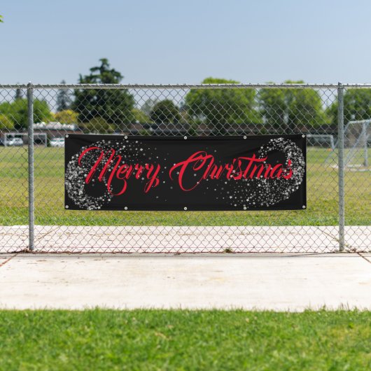 Bannière intérieure extérieure personnalisée - Joy (En situation)