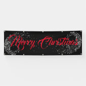 Bannière intérieure extérieure personnalisée - Joy (Horizontal)