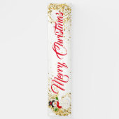 Bannière intérieure extérieure personnalisée - Joy (Vertical)