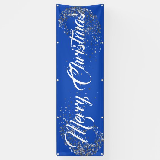 Bannière intérieure extérieure personnalisée - Joy (Vertical)