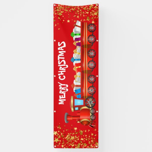 Bannière intérieure extérieure personnalisée - Joy (Vertical)