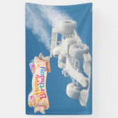 Bannière intérieure grande nuage de voiture de cou (Vertical)