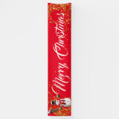 Bannière intérieure - Joyeux Noël (Vertical)