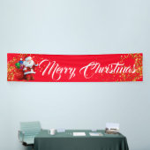 Bannière intérieure - Joyeux Noël (Salon professionnel)