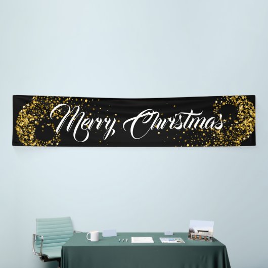 Bannière intérieure - Joyeux Noël (Salon professionnel)