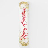 Bannière intérieure - Joyeux Noël (Vertical)