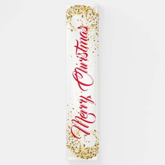 Bannière intérieure - Joyeux Noël (Vertical)