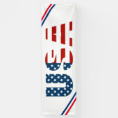 Bannière intérieure USA Patriotique (Vertical)