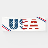 Bannière intérieure USA Patriotique (Horizontal)